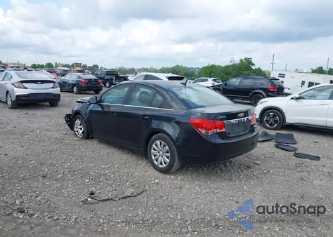 2011 Chevrolet Cruze Ls из США, поврежденный, VIN 1G1PC5SH0B7287154